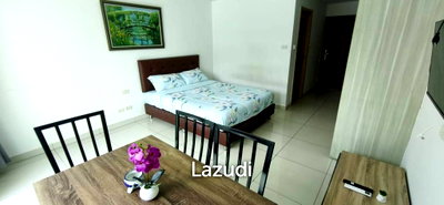ขายคอนโด : คอนโดสตูดิโอ 29.96 ตร.ม. ทำเลหนองปรือ พัทยา ใกล้เมือง วิวเมือง