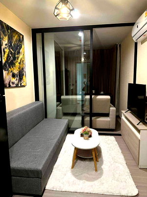 Condos for rent : PFD-08776 Condo for rent, Aspire Erawan Prime, large room, wide space, fully furnished, ready to move in, next to BTS Chang Erawan 🏙️