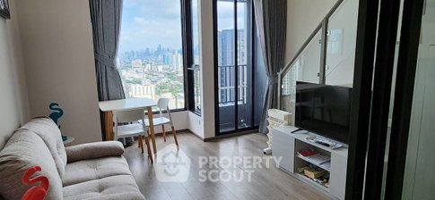 Well-Priced 1-BR 38 Sqm, 27th-Floor KnightsBridge Space (BTS Phra Khanong) (ID 3072412)