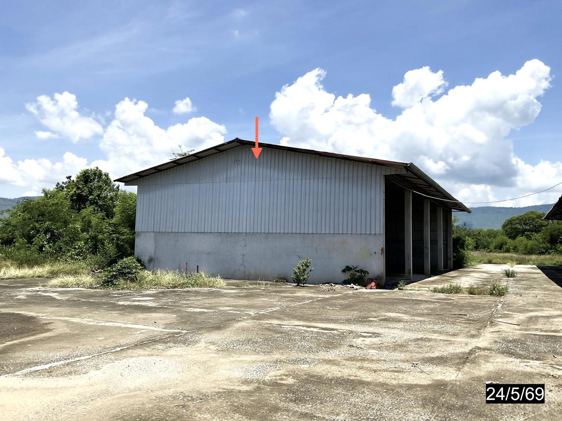 picture FACTORY 5600 Sq.w. Kaset Sombon Chaiyaphum for 17.1M - 38/44