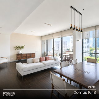 รูปภาพ Rental Condo 🌇 Domus 16, 2BR 167 sq.m. 100K 💎 Premium Unit in a Quality Residence, Near BTS Asok 