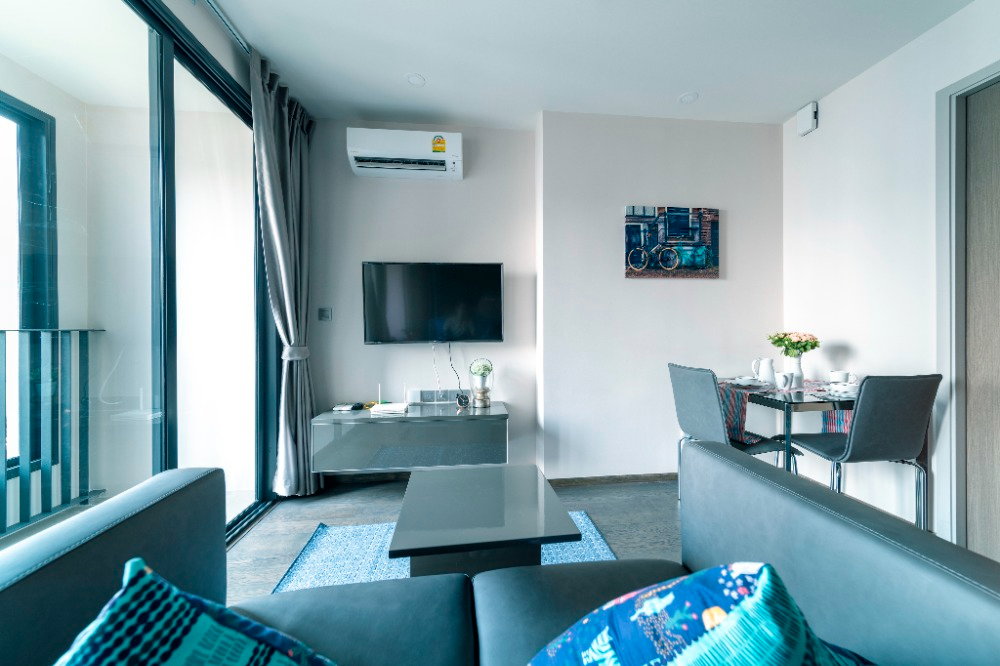 picture Ideo Q Siam Ratchathewi【𝐒𝐄𝐋𝐋】🔥Perfectly proportioned room, every corner is functional!🔥 Contact Line ID: @hacondo - 5/10
