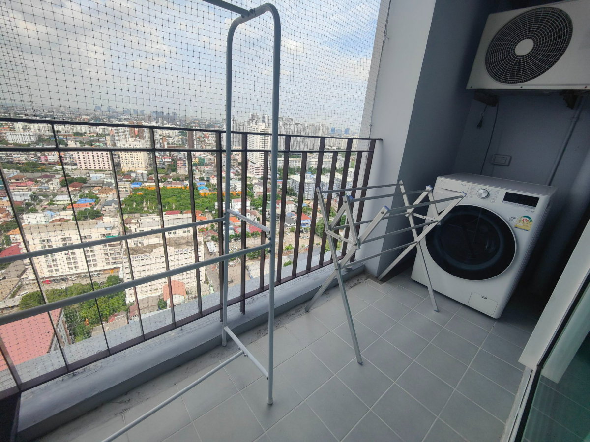 picture For rent : Diamond Rachada 60.03 sq.m. 27th floor, 2bedroom1bathroom ,Close to MRT Huai Khwang - 14/38