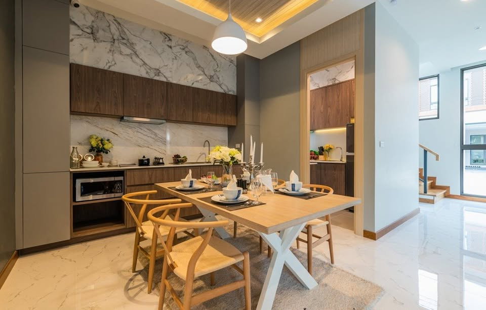 picture For rent: PALM SPRINGS PRIVATO Modern Luxury Pool Villa, high-end, ready to move in. Elegant design, emphasizing privacy. (RH-24) - 3/10