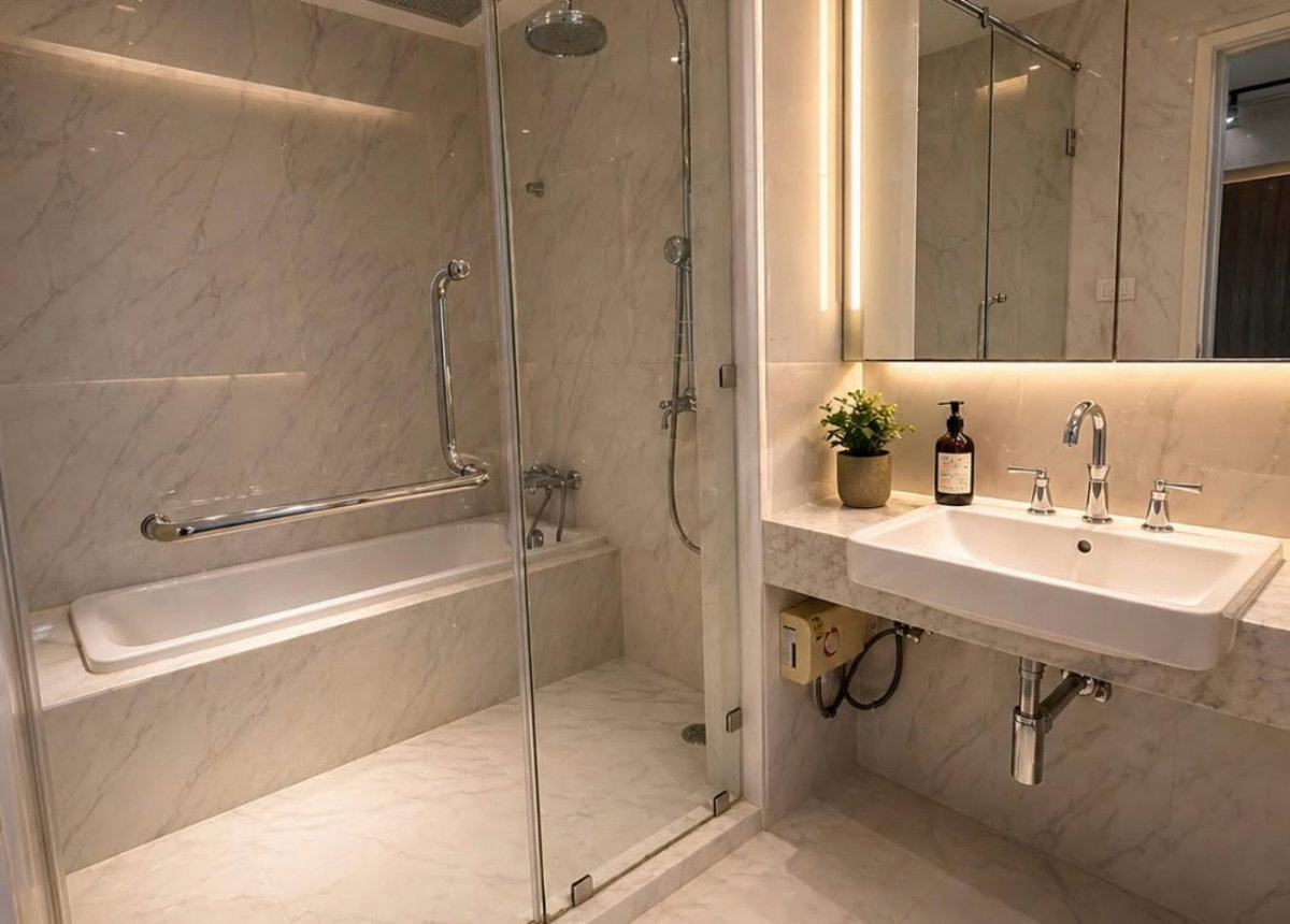 picture LTHC15931 - Luxury Condo for Rent Asoke | Kiarti Thanee City Mansion | 90,000 THB - 6/14