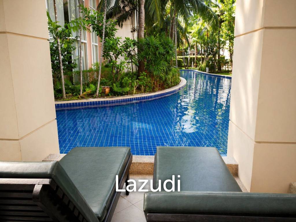 รูป BLUE LAGOON : 2 Bed Pool Access Condo near the beach - รูปที่ 13/13