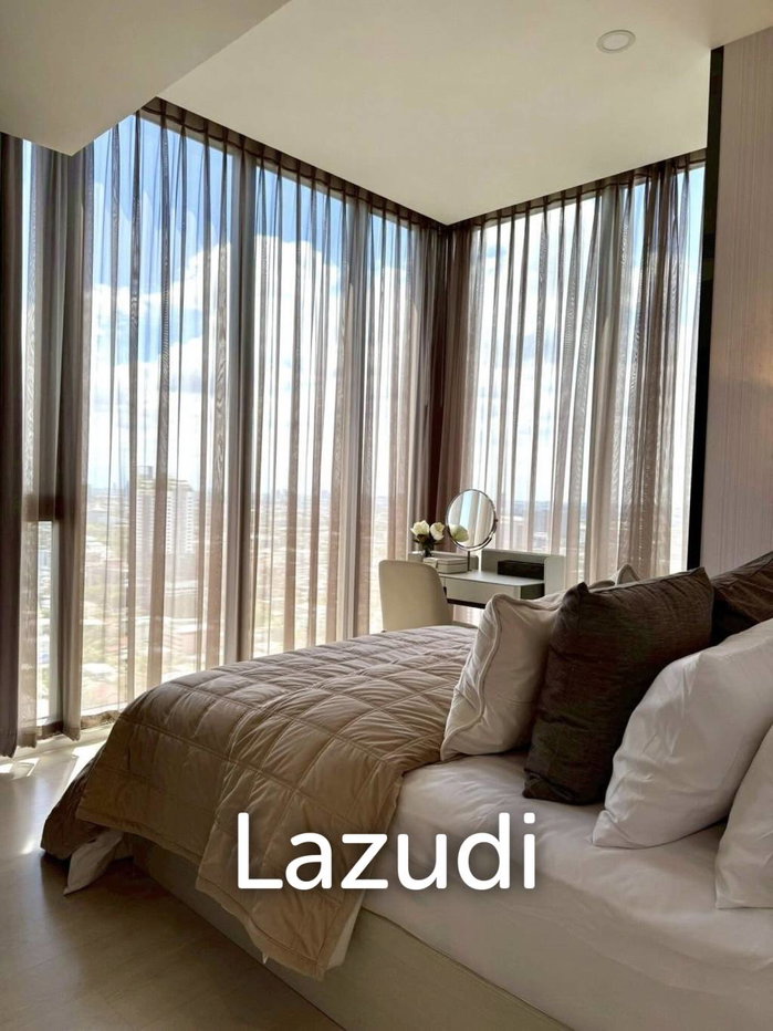 รูป 48.57 sqm 2 Bedroom Condo on 29th Floor at Mazarine Ratchayothin Chatuchak - รูปที่ 10/21