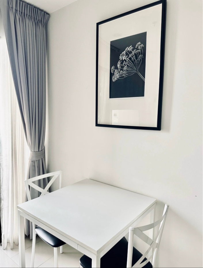 รูป The Base Park West Sukhumvit 77 (ห้องใหม่ ชั้นสูง พร้อมเข้าอยู่) [CC-01] - รูปที่ 6/9