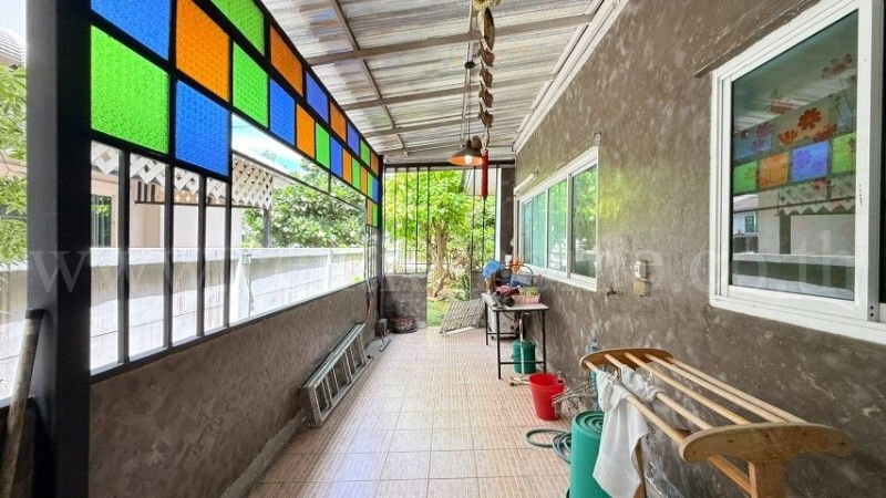 รูป บ้านเดี่ยว บ้านบุญยกร เลค พาร์ค รังสิต คลอง 6 หลังมุม - รูปที่ 15/21