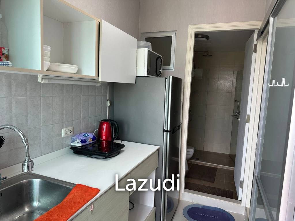 picture 30.5 sqm high floor condo in Baan Kiang Fah - 10/15