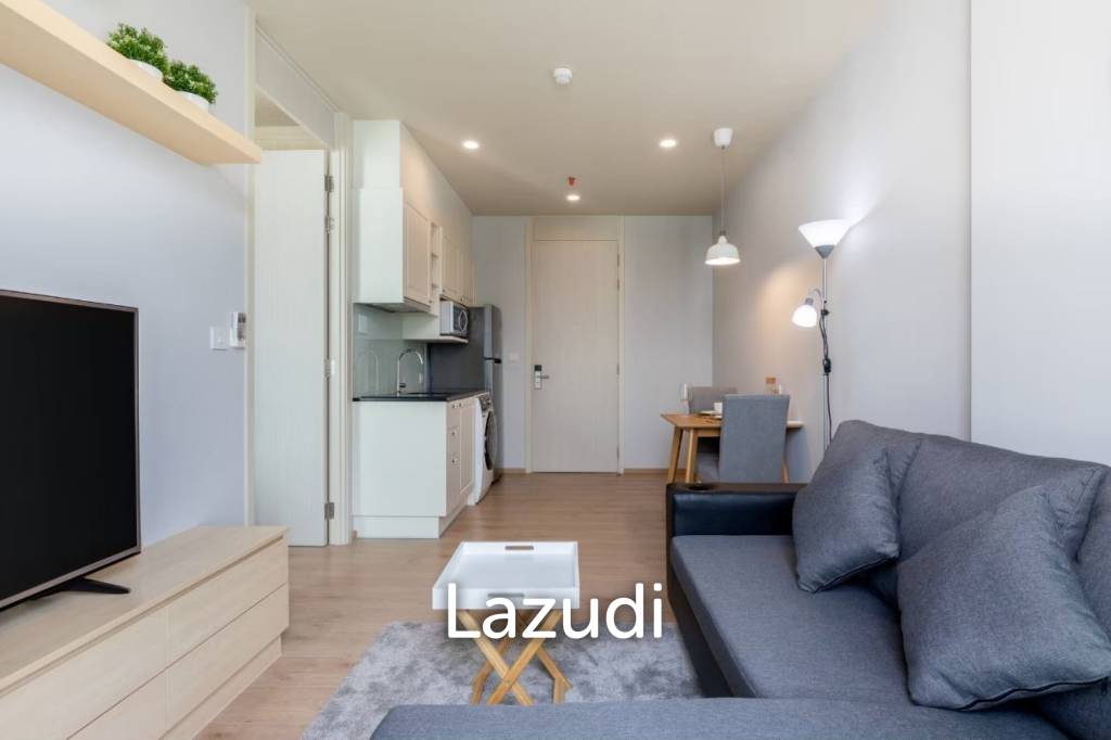 picture 35 sqm 1 Bedroom Condo Noble Recole Sukhumvit 19 Bangkok - 3/14