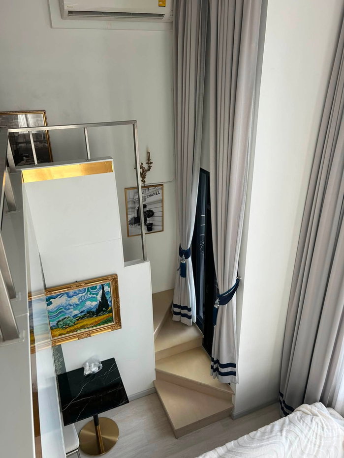 รูป 🔥 Knightsbridge Prime Sathorn ห้อง Duplex ชั้น 29 ใกล้ BTS ช่องนนทรี เพียง 28,000 บาท/เดือน ✨ วิวเมืองสวย พร้อมเข้าอยู่ 🏙️ - รูปที่ 5/7