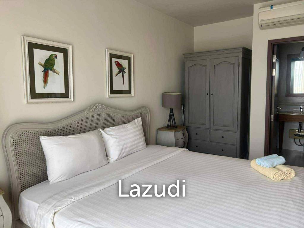 picture 64 sqm sea view condo on 7th floor at Autumn - 13/15