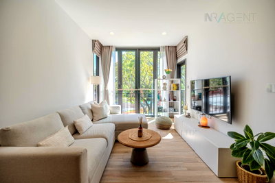 Condos for rent : 🚩 For Rent Condo KAWA HAUS Building C, Floor 2,2 bed room, Room size 52 sqm