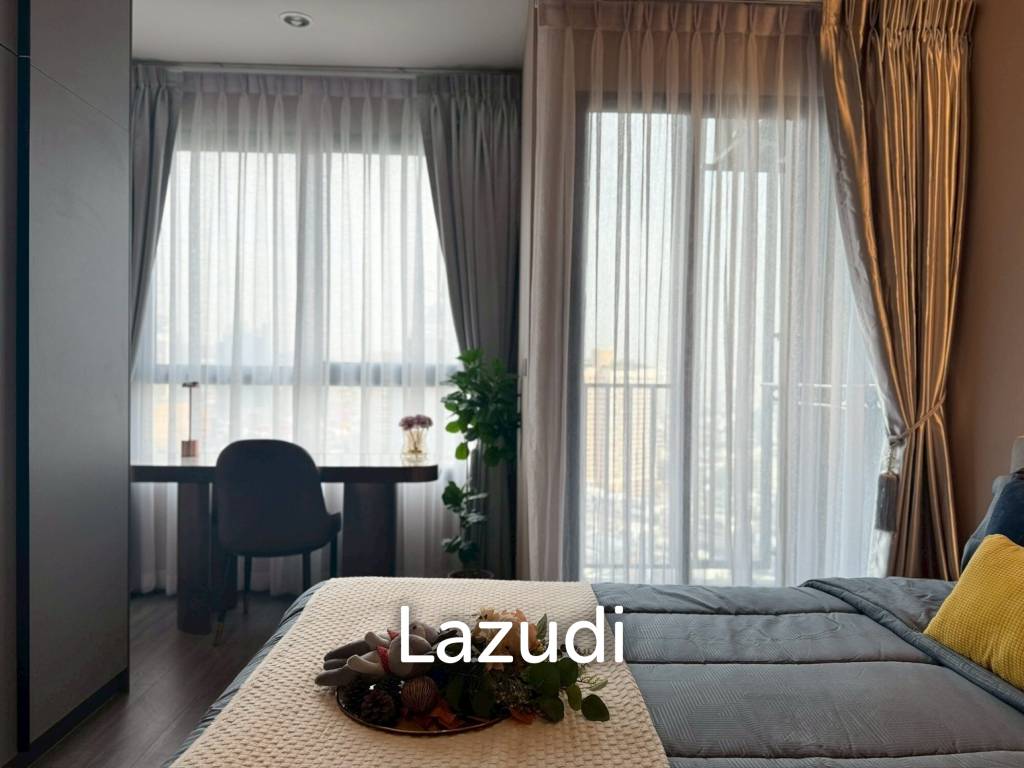 picture 30 sqm high-floor 1 bedroom condo at Ideo Sukhumvit – Rama 4 Phra Khanong Bangkok - 6/14