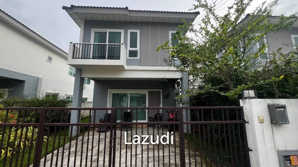 picture 2-Storey Detached House for Sale Near BISP in Koh Kaew - 1/27