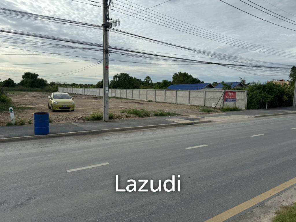 รูป ที่ดินเปล่า 4000 ตร.ม. ติดถนนใหญ่ ทำเลลำปลาทิว ลาดกระบัง - รูปที่ 2/6