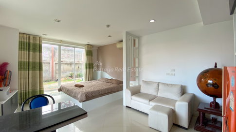 🛏️ Studio - 🛁 1 ห้องน้ำ - 🏙️ Garden View - 🌏 ชื่อชาวต่างชาติ - 🏢 Jada Beach Residence Pattaya - รหัส: JDB07