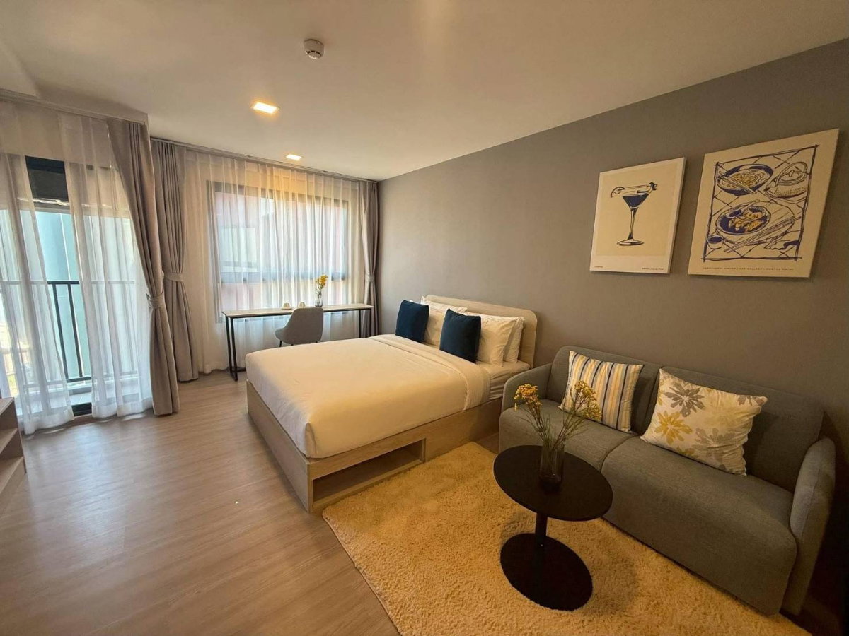 🔥🔥Hot Deal!🔥🔥 Condo For Rent, The Base Bukit, near Central Phuket 1 mins🔥🔥