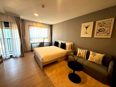 คอนโดให้เช่า : 🔥🔥Hot Deal!🔥🔥 ให้เช่าคอนโด เดอะ เบส บูกิต ภูเก็ต, ใกล้ Central Phuket 1 นาที🔥🔥
