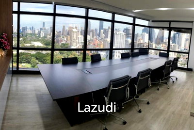 เช่าสำนักงาน ดองกิ มอลล์ ทองหล่อ   : 338 sqm modern office for rent in CTI Tower Khlong Toei Bangkok
