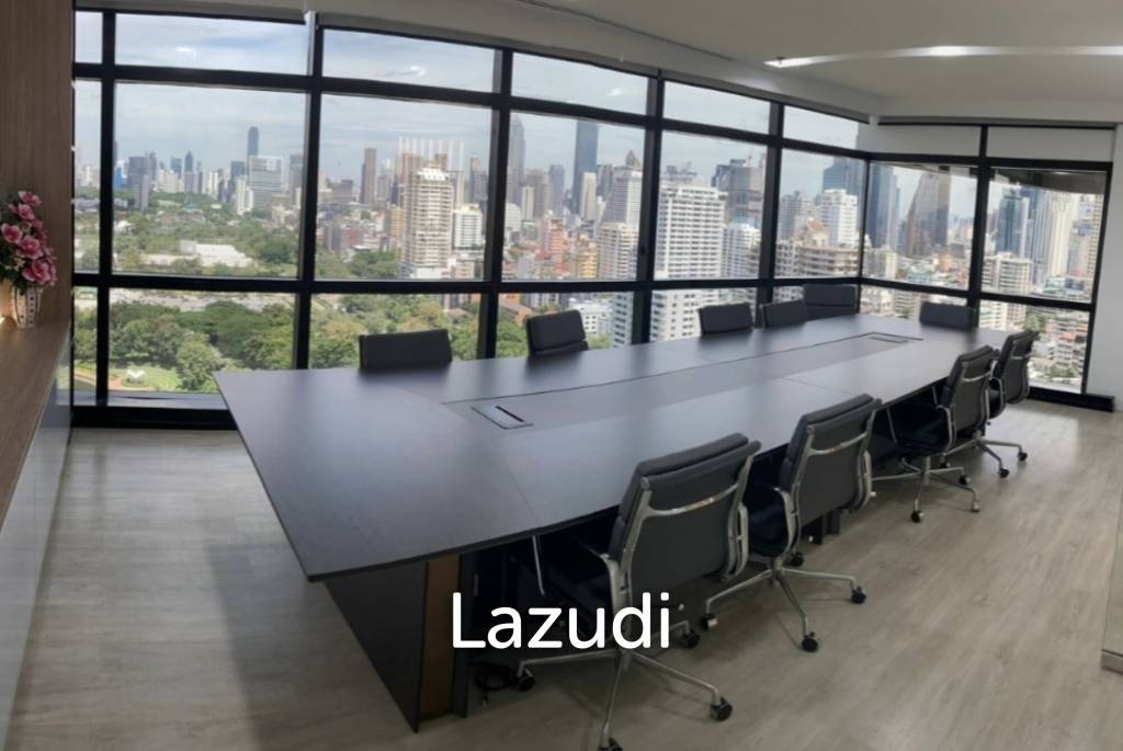 picture 338 sqm modern office for rent in CTI Tower Khlong Toei Bangkok - 1/13