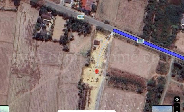 รูป ที่ดิน 260 ตร.วา ถนนทางหลวงชนบทสาย พบ.4016 ทำเลดี ราคาถูกมาก - รูปที่ 7/12