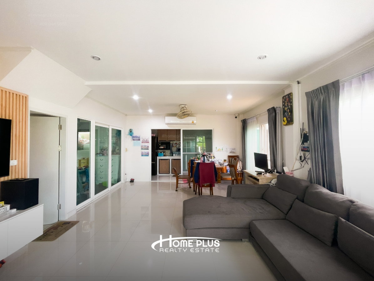 รูป ขายพร้อมผู้เช่า บ้านแฝดหลังมุม ศุภาลัยวิลล์ บางนา–วงแหวน 44.2 ตร.ว. พร้อมอยู่ ทำเลใกล้เมกาบางนาและสนามบินสุวรรณภูมิ - รูปที่ 5/24