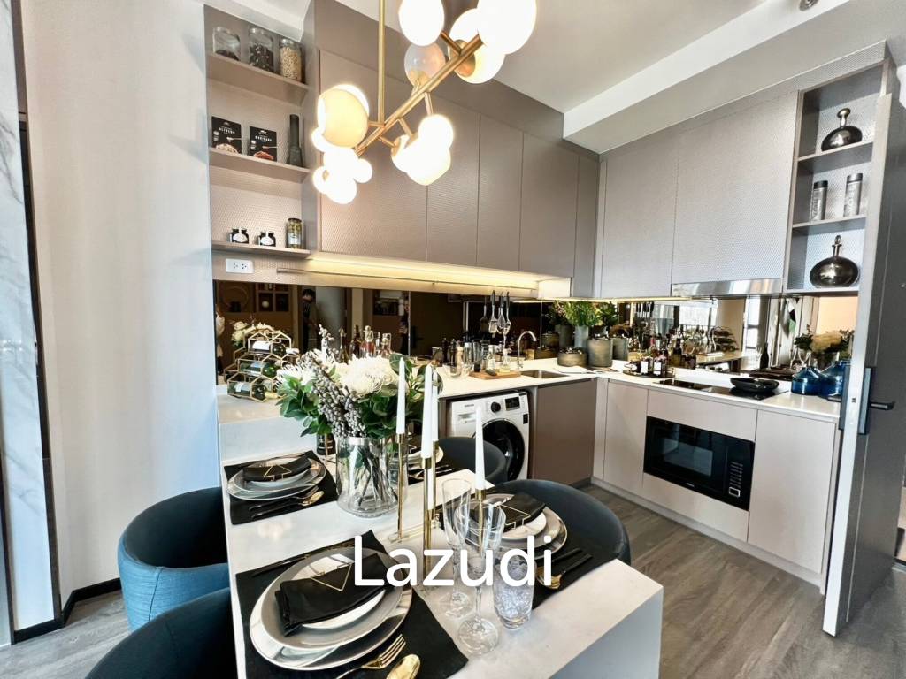 picture 65 sqm High-Floor 2-Bed Condo at Ideo Sukhumvit – Rama 4, Phra Khanong - 2/10