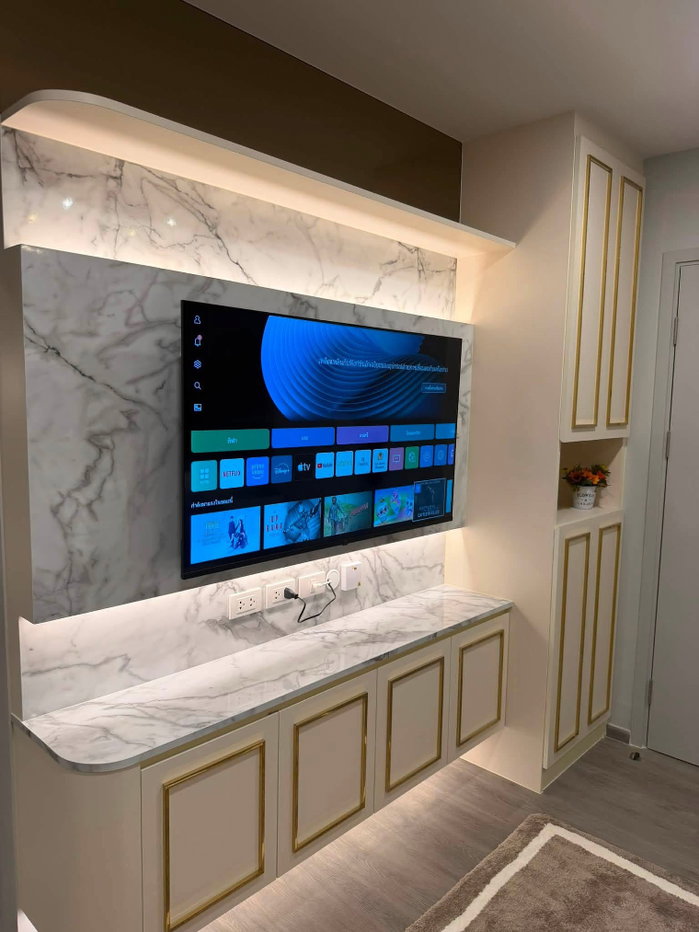 รูป 🛎️ให้เช่าห้องแต่งหรู Build-in จัดเต็ม คอนโด Regent Home วุฒากาศ  ชั้น 25 ตึก A วิวนอก มองเห็นองค์พระสวยงาม 🧸 - รูปที่ 3/12