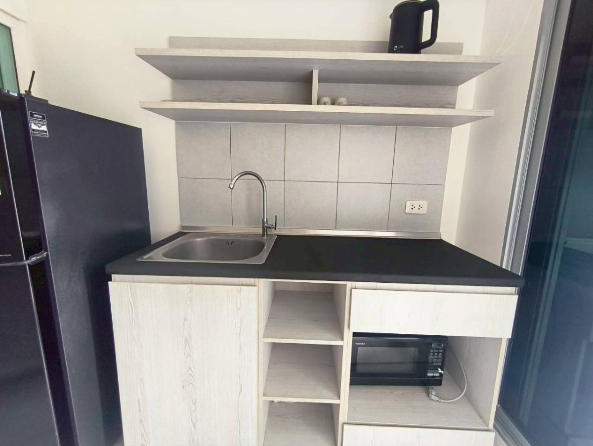 picture 🥳[Rent] Aspire Sathorn-Thaphra, FL.14th*Washing machine *Near BTS Talat Phu[RAR2204810]💚Line id: @thefirstagent - 12/18