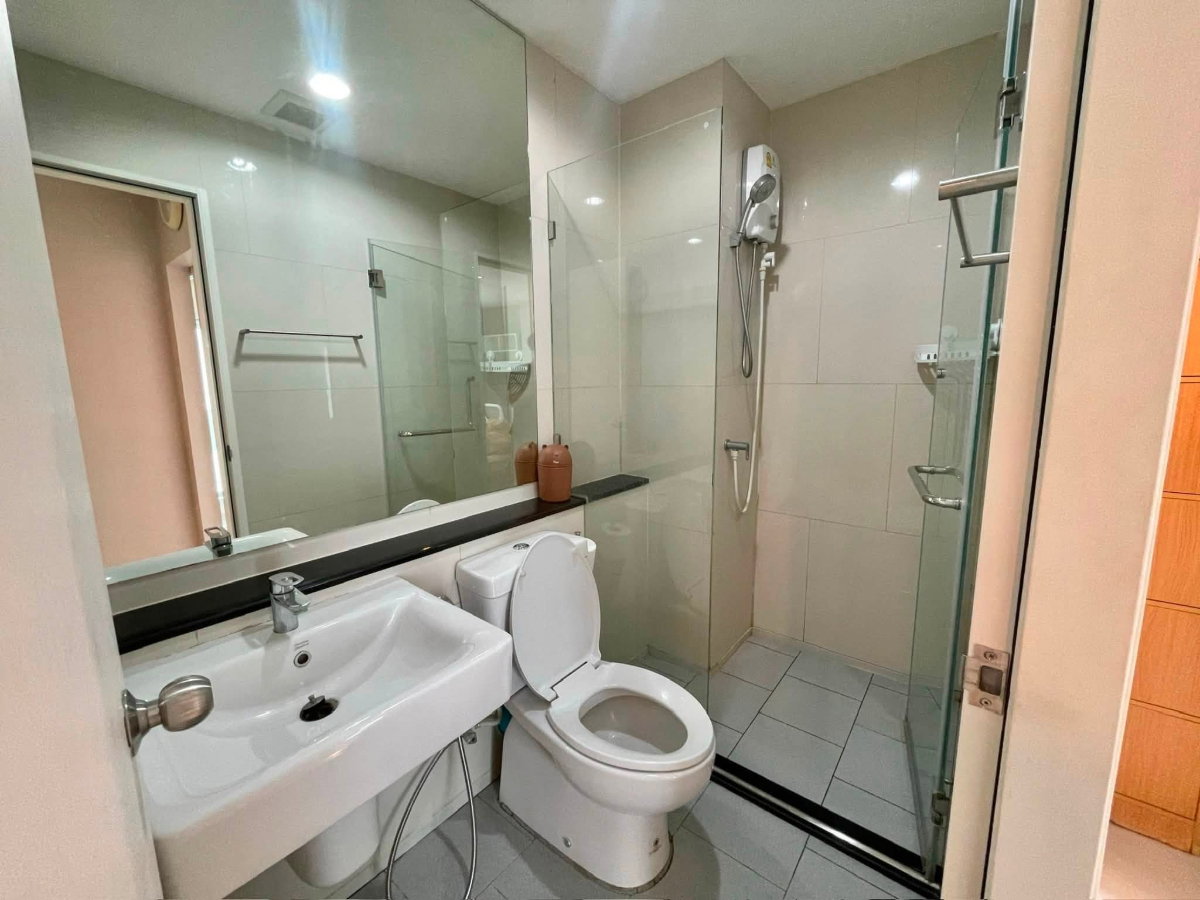 picture 🏬 For Rent Erawan -  1Bed, 30 sq.m., Beautiful room, fully furnished. - 8/8