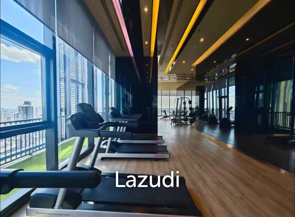 picture 42 sqm modern 1 bedroom condo on 18th floor at XT Phayathai Ratchathewi Bangkok - 12/20