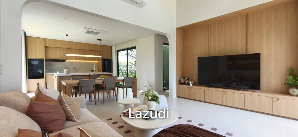 picture Ultra-Modern 2-Story Luxury Villa at Flower Park 3 Chaknok - 3/48