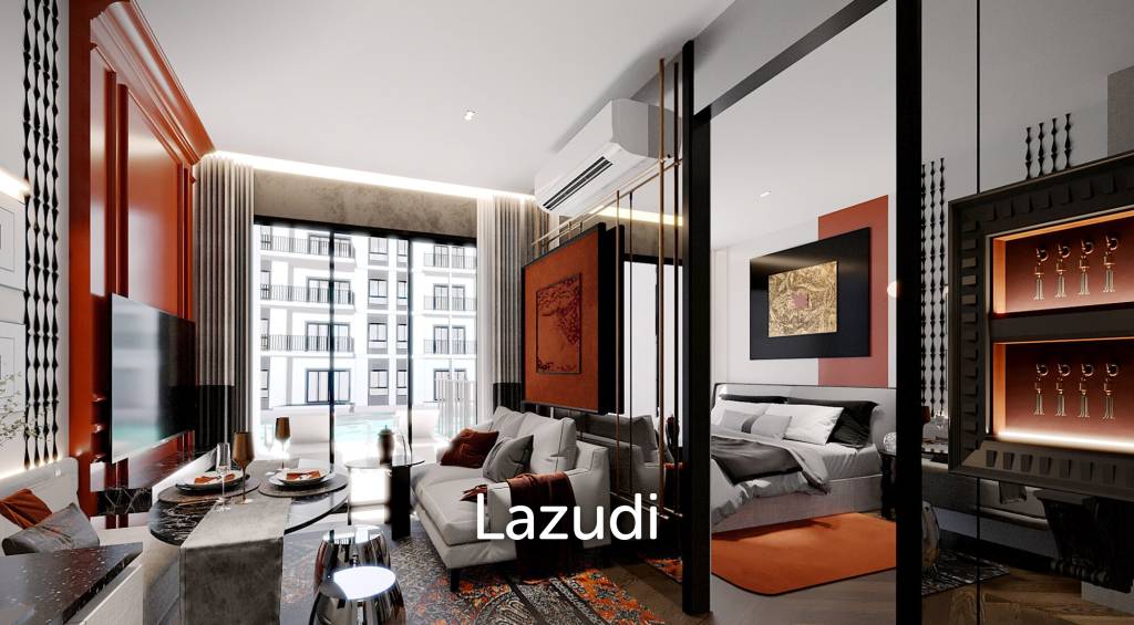 รูป 1 Bed 1 Bath 36 SQ.M The Title Heritage Bang Tao - รูปที่ 4/4