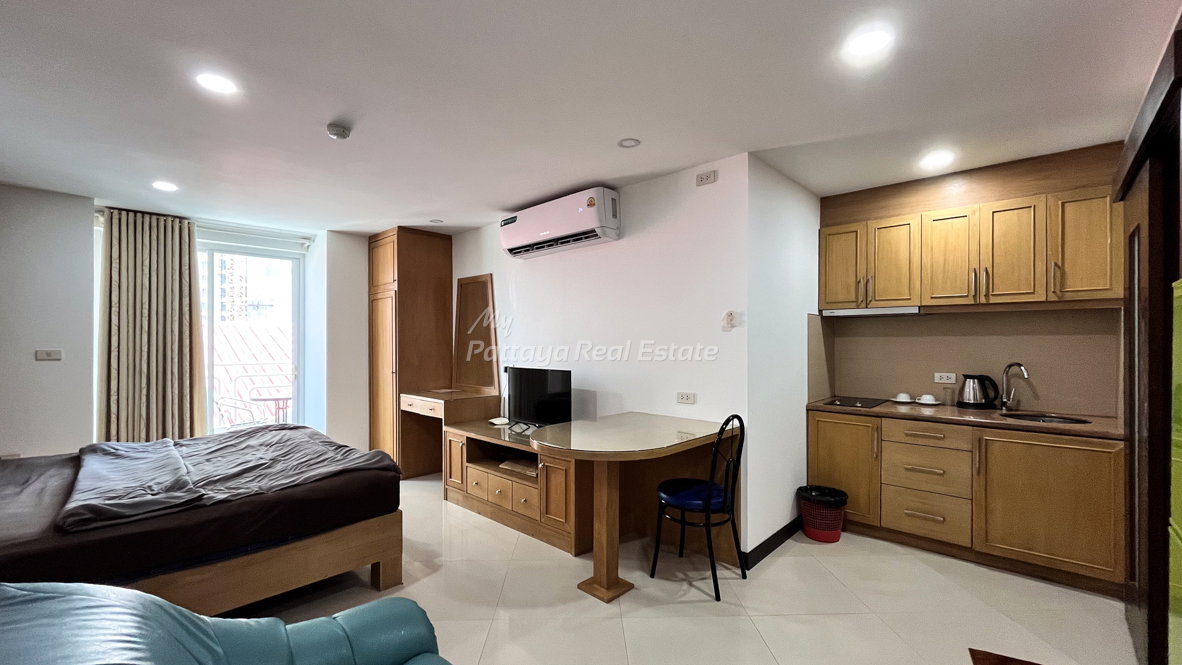 picture 🛏️ Studio - 🛁 1 Bath - 🏙️ Sea View - 🌏 FOREIGN name - 🏢 Jada Beach Residence Pattaya - Ref: JDB06 - 4/13