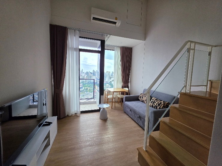 picture Siamese Residence, Landmark@MRTA Station
21,000 per month ♥️🍒☘️
 - 8/17