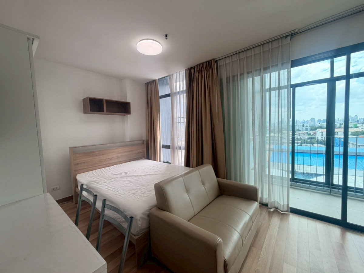 picture Condo for rent at 11,000 Baht/month — next to 📍BTS Udom Suk🚝. - 2/6