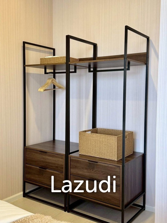 รูป 48.57 sqm 2 Bedroom Condo on 29th Floor at Mazarine Ratchayothin Chatuchak - รูปที่ 20/21