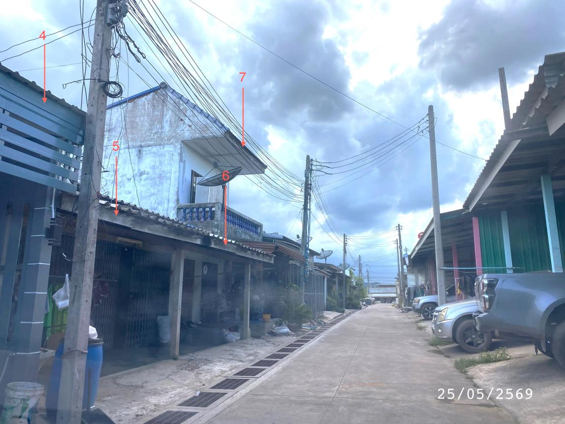 รูป อาคารพาณิชย์ 22 ตร.วา หนองใหญ่ ชลบุรี 600,000 - รูปที่ 8/12