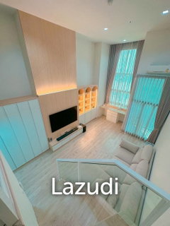 รูปภาพ 40 sqm Loft-Style 1 Bedroom Condo on 28th Floor in Khlong San Bangkok
