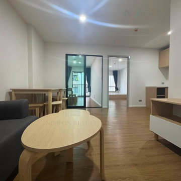 For Rent Condo ALIVE SUKHUMVIT 76 Building 1, Floor 6,2 bed room, Room size 48 sqm