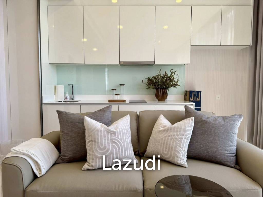 รูป 48.57 sqm 2 Bedroom Condo on 29th Floor at Mazarine Ratchayothin Chatuchak - รูปที่ 5/21