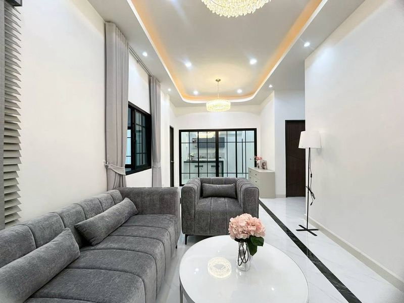 รูป บ้านเดี่ยวพร้อมอยู่ คลาสสิคโฮม ศรีราชา บรรยากาศเงียบสงบ - รูปที่ 6/18