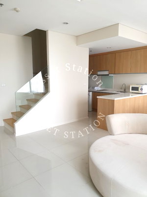 คอนโดให้เช่า : ให้เช่า 🌁 คอนโด Villa Asoke  1ห้องนอน  82 ตรม.  ห้องกว้างเฟอร์ครบ ห้ามพลาด 🚊 ใกล้ MRT เพชรบุรี