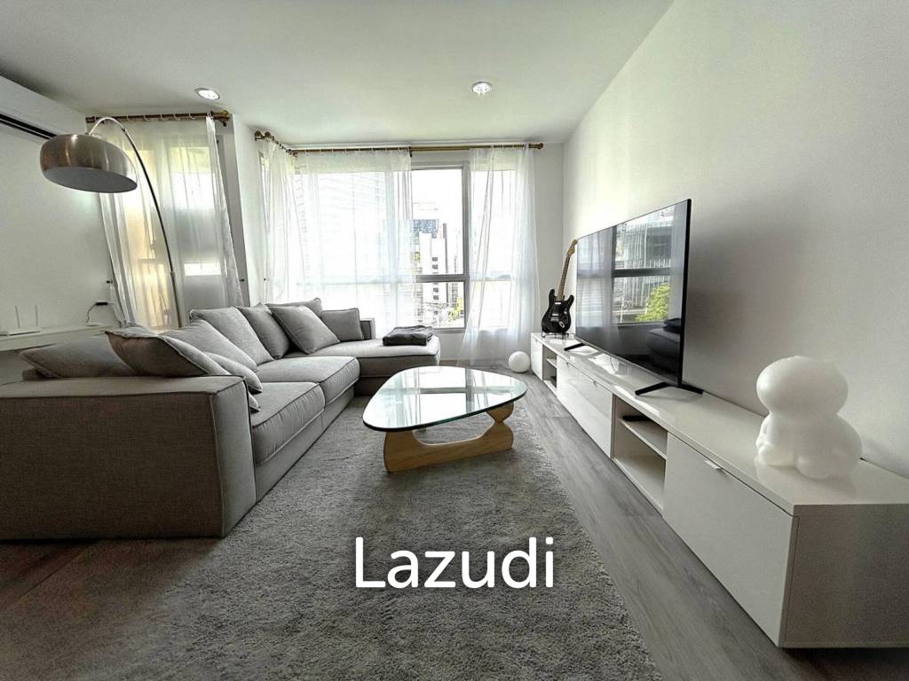 picture 90sqm 2 Bedroom Condo on 5th Floor at The Address Sukhumvit 42 Phra Khanong - 3/10
