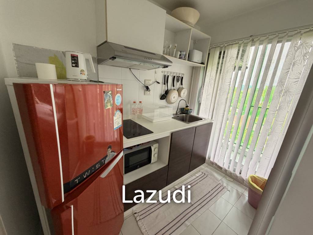 picture Modern 1-Bed Condo at Baan Kun Koey - 4/9