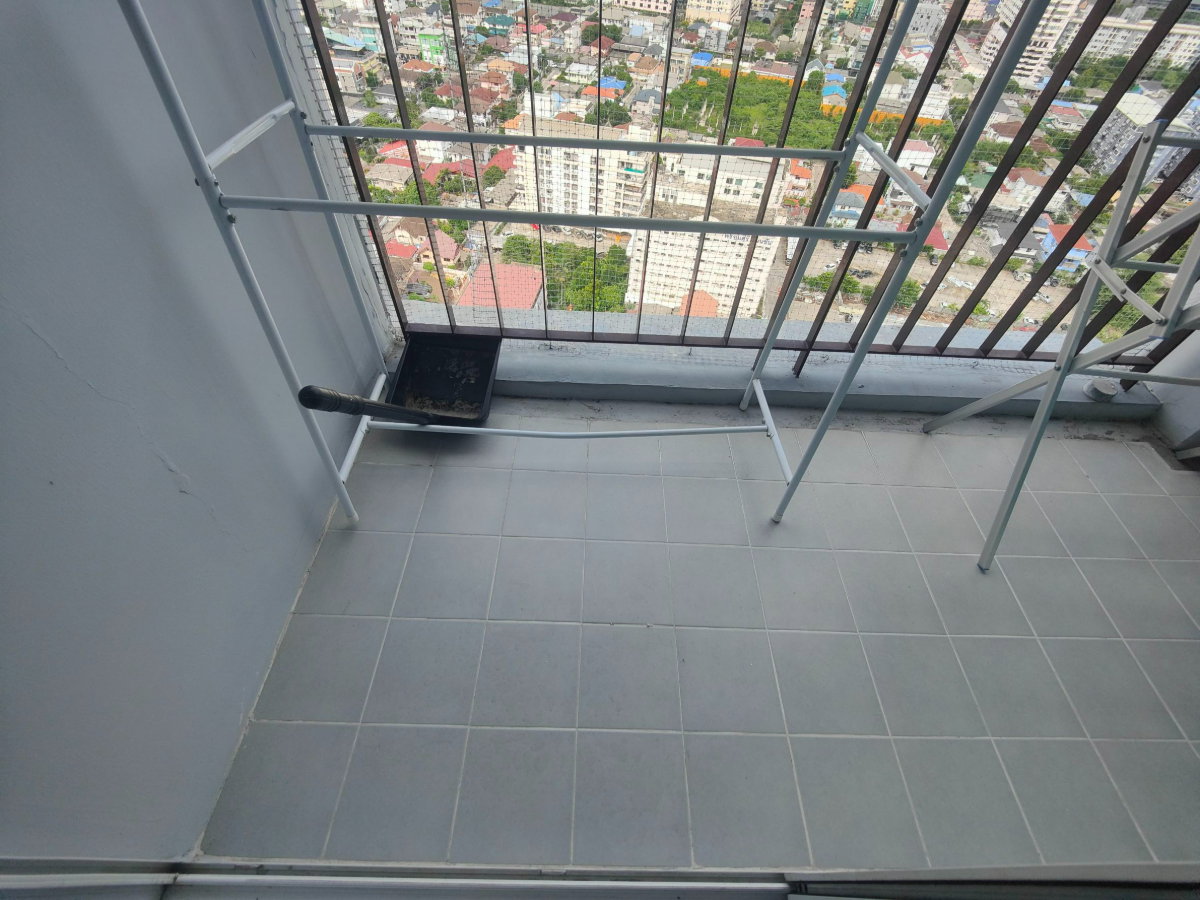 picture For rent : Diamond Rachada 60.03 sq.m. 27th floor, 2bedroom1bathroom ,Close to MRT Huai Khwang - 13/38