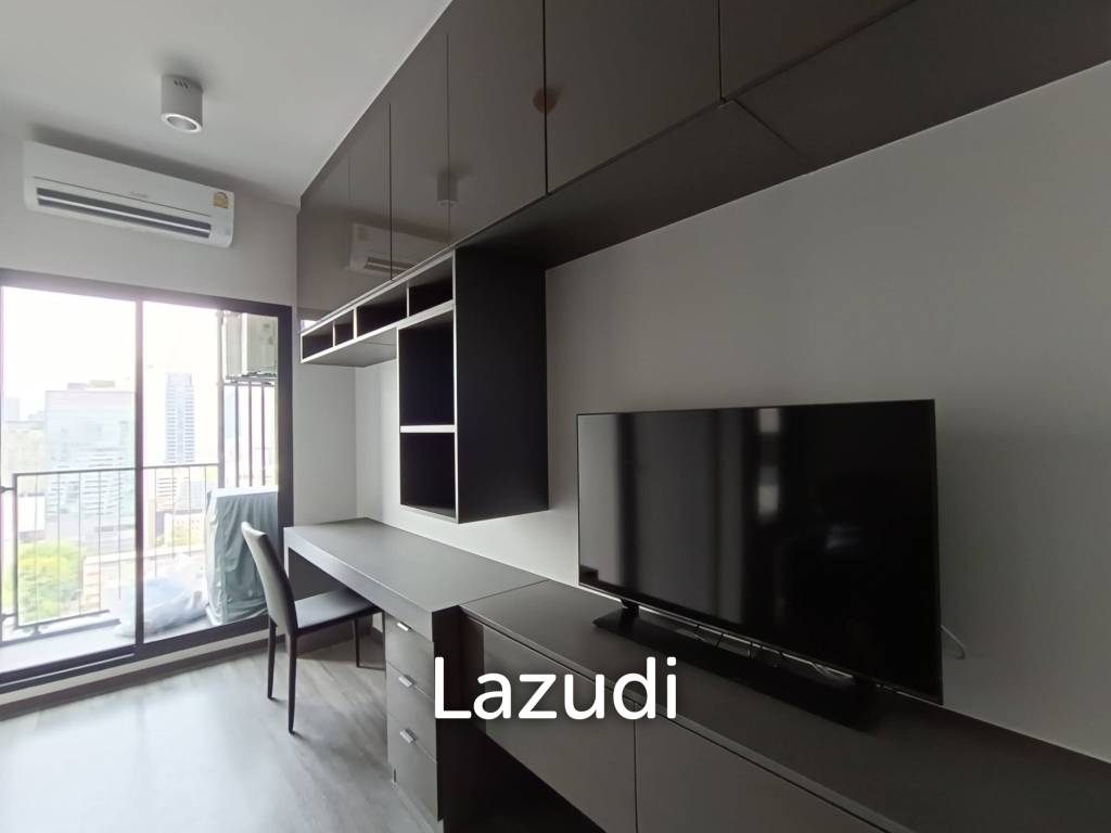 picture 34 sqm high floor 1 bedroom condo IDEO Chula-Samyan Bang Rak Bangkok - 3/7