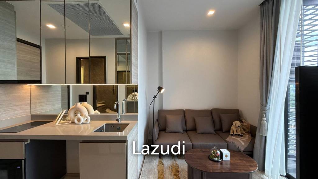 รูป 1 Bed 1 Bath 32 SQ.M The Crest Park Residences - รูปที่ 2/10